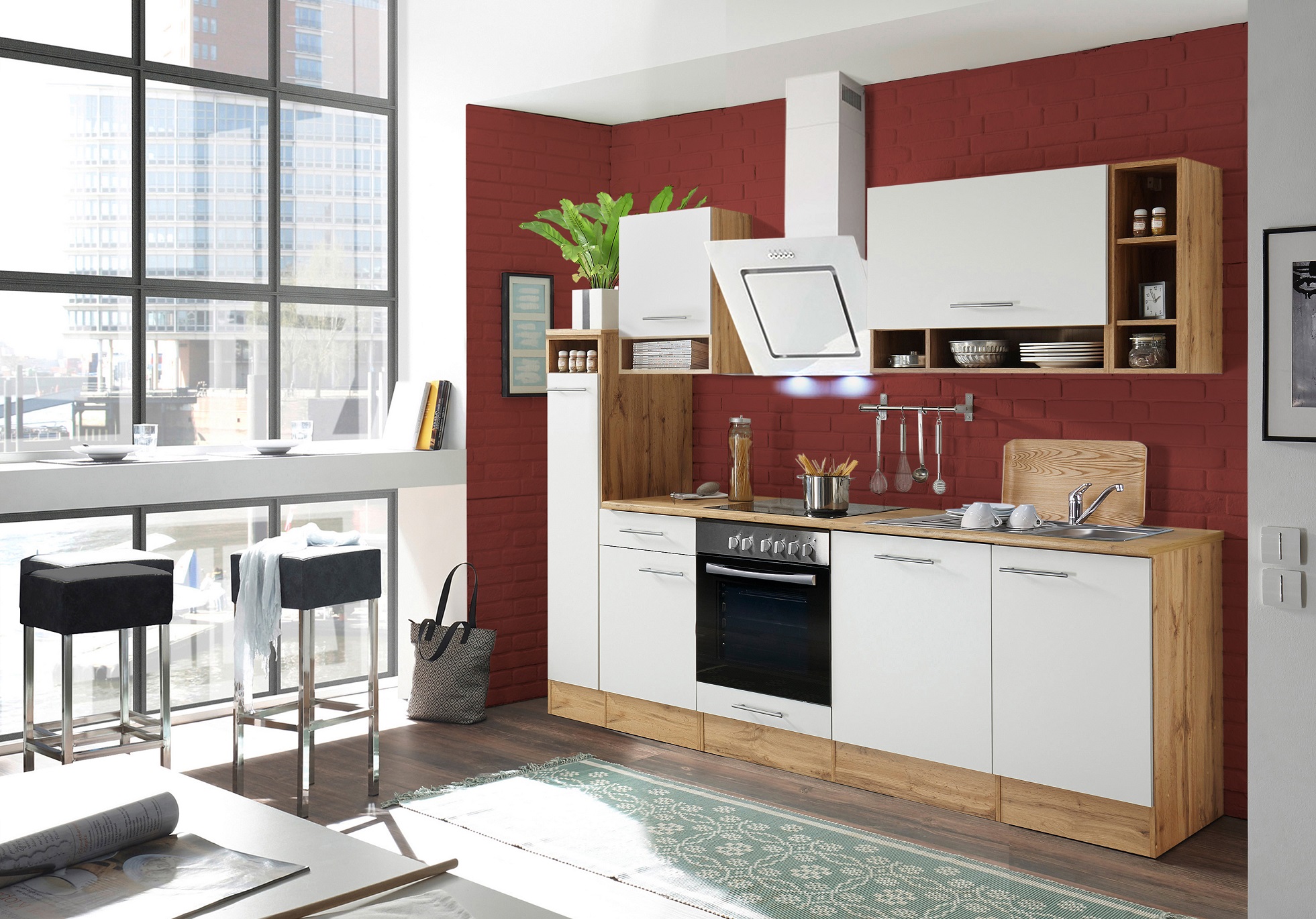 einbauk�che 250 cm